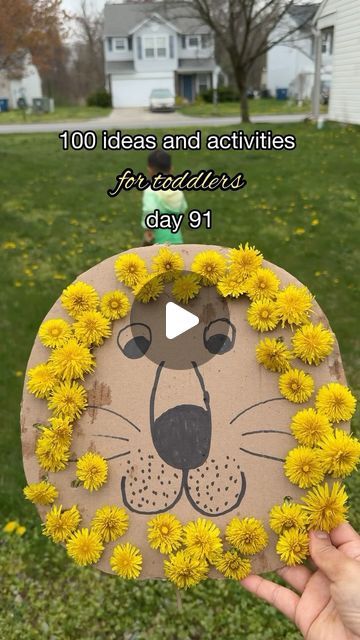 Dandelion Crafts For Kids, Dandelion Craft For Kids, Children’s Day Craft Ideas, Dandelion Projects For Kids, Dandelion Activities For Preschool, Dandelion Crafts For Toddlers, Dandelion Kids Craft, Dandelion Art For Kids, Dandelion Lion Craft For Kids