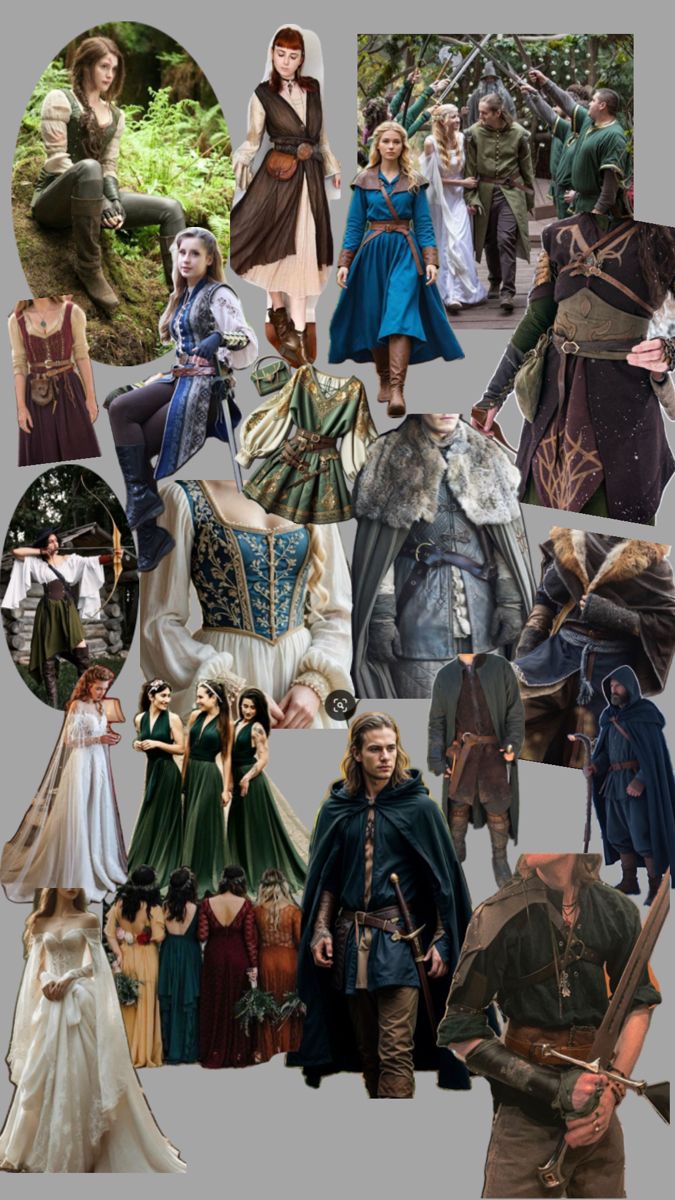 LOTR theme attire for wedding Lord Of The Rings Outfits, Lotr Outfits, Lord Of The Rings Costumes, Lord Of The Rings Fashion, Lord Of The Rings Cosplay, Hobbit Fashion, Attire For Wedding, Hobbit Wedding, Lotr Wedding