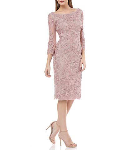 Women's Dresses & Gowns | Dillard's Casual Cocktail Dress, Mother Of The Groom Dresses, Chiffon Cocktail Dress, Groom Dresses, Best Mother, Cocktail Party Dress, Groom Dress, The Groom, Mother Of The Groom