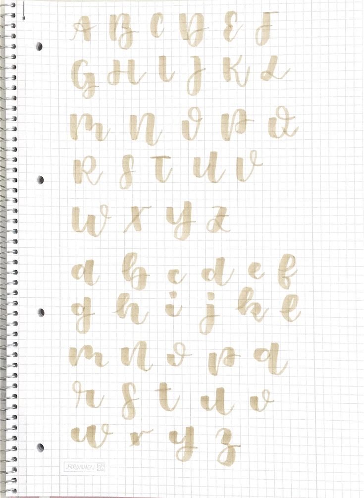 an open notebook with writing on it and the letters written in cursive ink