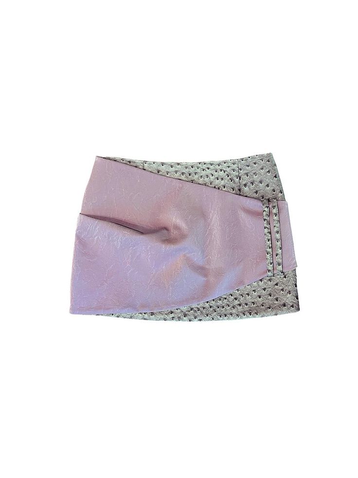 Composition : pvc 50%, polyester 50%Color : PinkCountry of Origin : Republic of Korea Chic Pink Asymmetrical Skort, Chic Asymmetrical Pink Mini Skirt, Chic Pink Asymmetrical Mini Skirt, Euphoria Fashion, Bat Mitzvah Party, Fits Clothes, Fall Fits, Style Change, Print Skirt