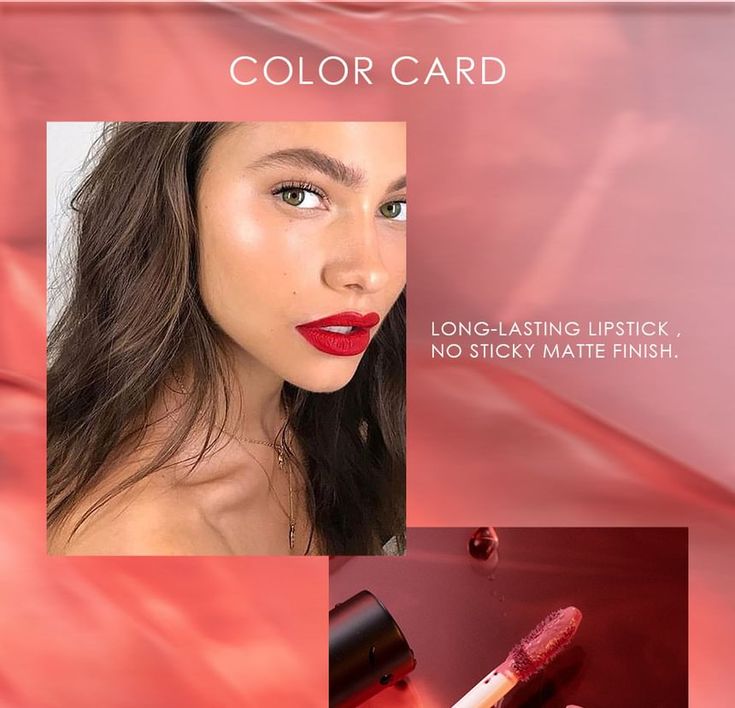 NEW Matte Waterproof Lipstick measurement is cm.Product Information Made in: China Waterproof Lipstick, Long Lasting Lipstick, New Instagram, Equatorial Guinea, Color Card, Made In China, Kawaii Fashion, Product Information, Jamaica