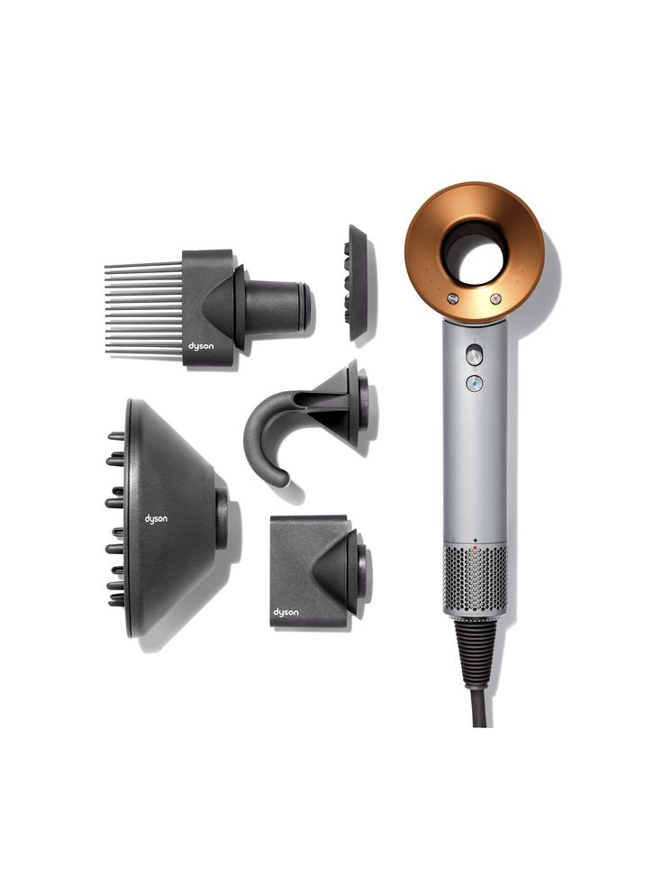 Dyson DYSON SUPERSONIC™ HAIR DRYER | VIOLET GREY Supersonic Hair Dryer, Dyson Hair Dryer, Dyson Supersonic, Hair Diffuser, Hair Care Tools, Violet Grey, Defined Curls, Minimal Aesthetic, Scalp Care