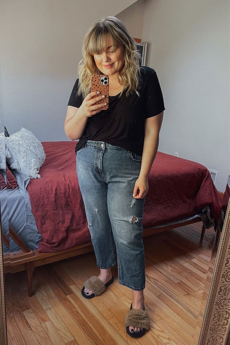 Wide Leg Cropped Jeans Outfit Plus Size, Wide Leg Mom Jeans Outfit, Plus Size Wide Leg Jeans Outfit, Wide Leg Cropped Jeans Outfit, Wide Leg Denim Outfit, Plus Size Wide Leg Jeans, Cropped Jeans Outfit, Plus Size Wide Leg, Wide Leg Jeans Outfit