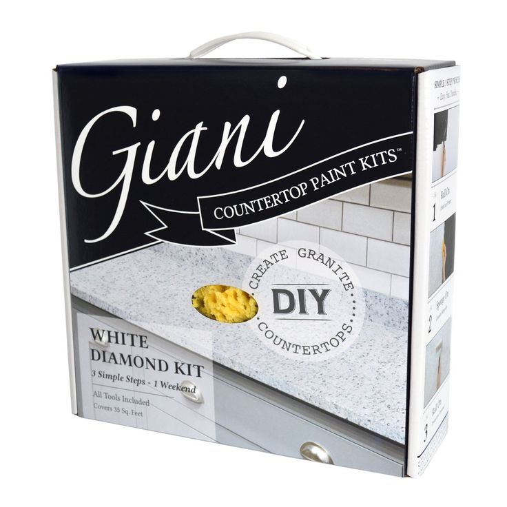 a box of giani counter paint kits