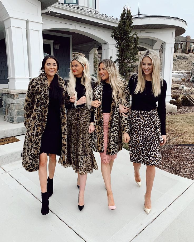 We’re cheetah girls, cheetah sisters! Literally. Amy planned to twin with me and Isla Rose but Megan and Emily were a coincidence so… Animal Print Bachelorette Party, Animal Print Bachelorette, Dresses To Buy, Emily Jackson, Ivory Lane, Safari Chic, Milan Fashion Week Street Style, Lit Outfits, Bachelorette Party Outfit