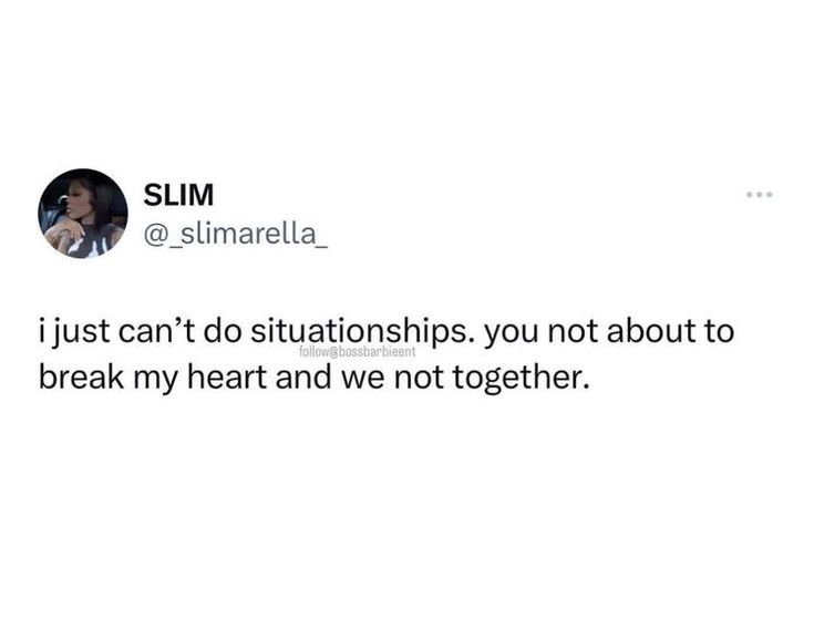 Situationship Quotes Twitter, Baddies Quotes, Situationship Quotes, That Girl Quotes, Single Women Quotes, Unrequited Love Quotes, Fine Quotes, Black Love Quotes, Crystal Healing Chart