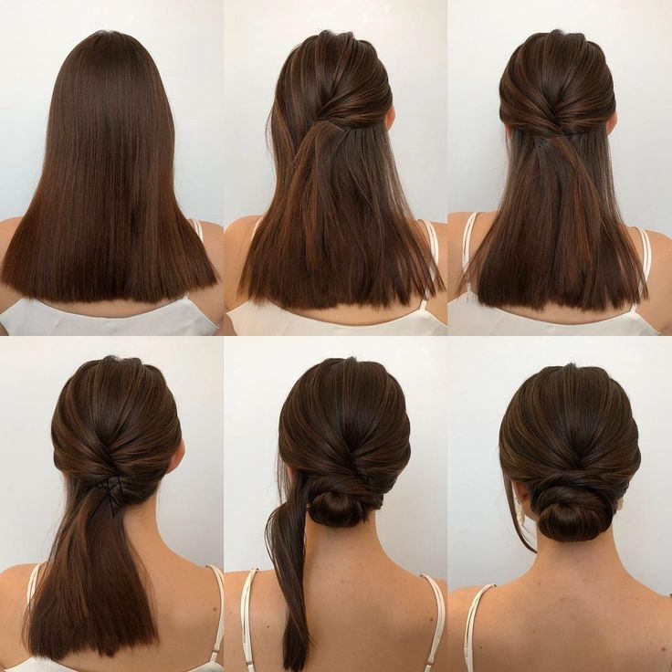 Chignon Simple, Easy Updo, Wedding Hair Up, Easy Updo Hairstyles, Extension Hair, Easy Hair Updos, Up Dos For Medium Hair, Updos For Medium Length Hair, Hair Up Styles