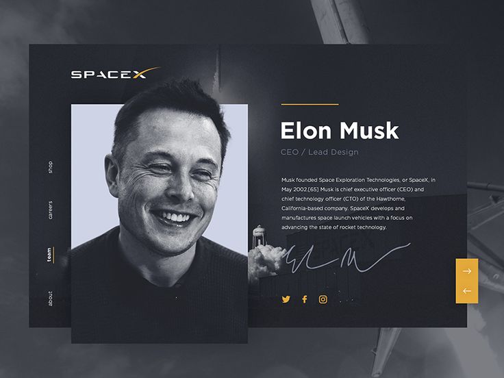 an image of a man that is on the cover of spacex's elon musk