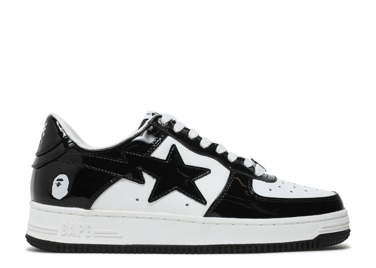 Bapesta 'Black' - BAPE - 1H70191001 BLK - black | Flight Club Bape Star, Bapesta Shoes, Bape Shoes, Bape Sneakers, Bape Sta, Reselling Clothes, Ape Bape, Y2k Shoes, Dr Shoes