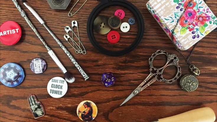 Pins, Princesses, and Pioneers