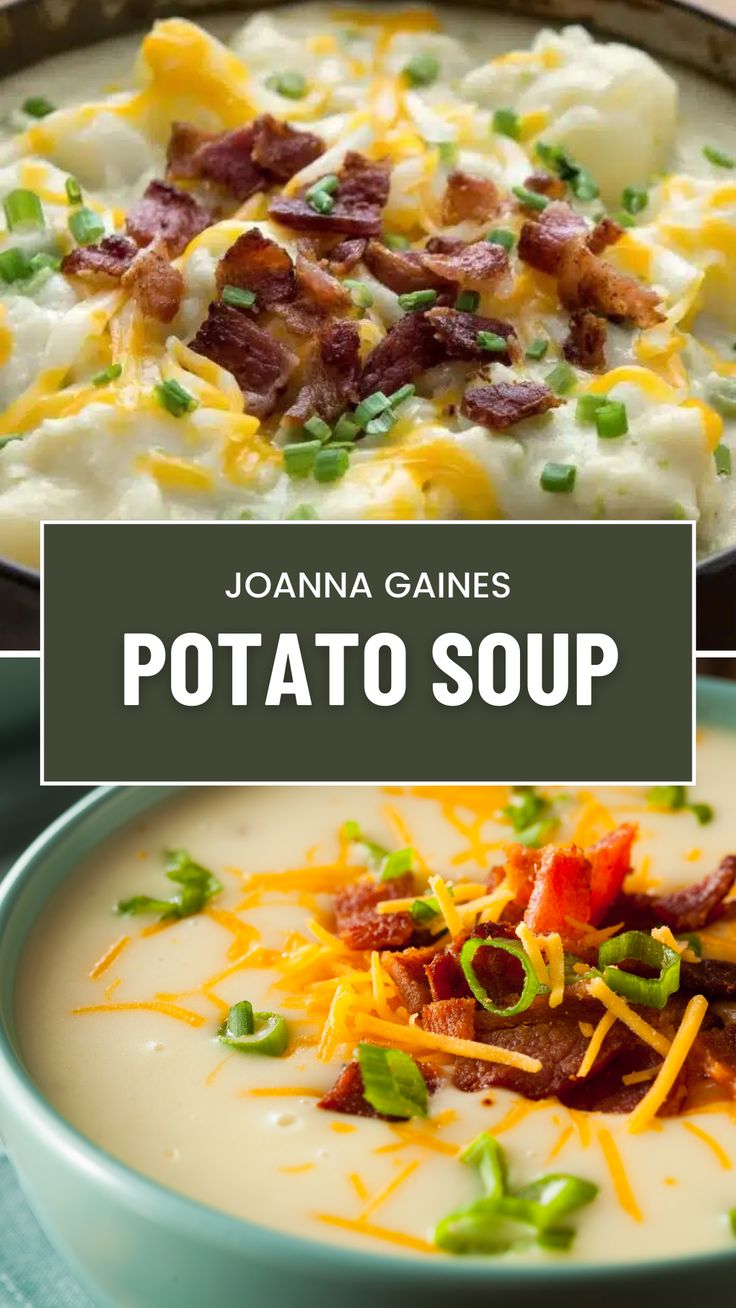 Joanna Gaines Potato Soup Potato Onion Soup Recipe, Damn Delicious Potato Soup, Healthy Potatoes Soup Recipes, Potato Soup Joanna Gaines, Best Cream Of Potato Soup, Potato Soup With Mashed Potatoes, Ina Garten Potato Soup, Potato Soup With Whipping Cream, Creamed Soup Recipes