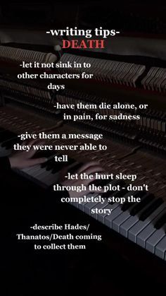 Fantasy Cliches To Avoid, First And Last Lines For Your Book Ideas, Writing A Villain Protagonist, Openings And Endings For Writing, Horror Book Title Ideas, How To Make A Story Interesting, Story Filler Ideas, Inspo For Writing A Book, How To Make Two Characters Meet