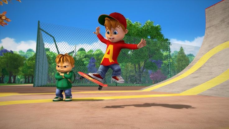 Alvin Chipmunk, Alvinnn!!! And The Chipmunks, Alvin And The Chipmunks, Cartoon Icons, Cool Cartoons, Chipmunks, Nickelodeon, Mario Characters, Chips