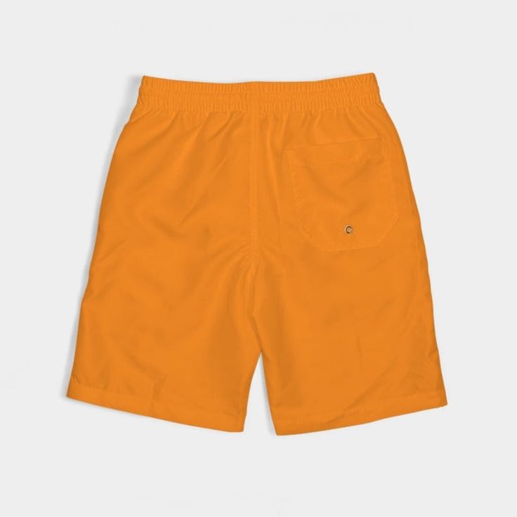 Product Details Be seen in Vivid, our highly-visible boys swim trunks. Available in all of our high-contrast color ways to keep your kiddos BRITE and in sight during water play. Pair these with one of our vibrant UPF50+ rash guards for extra brightness + added sun protection so you can get out there and #livelifebrite all day long. Size & Fit Fits true to size Sits at waist Inseam 7", size Small Measurements vary, +/- 0.5" per size Material & Care Machine wash cold, tumble dry low 100% Polyester Orange Swim Trunks With Built-in Shorts For Beach, Sporty Swim Trunks With Built-in Shorts For Play, Orange Swim Trunks For Beach Season, Orange Beachwear Swim Trunks For Beach Season, Orange Short Swim Trunks For Beachwear, Summer Short Swim Trunks For Playwear, Summer Style Short Swim Trunks For Play, Orange Beach Swimwear With Built-in Shorts, Orange Swim Trunks For Beach