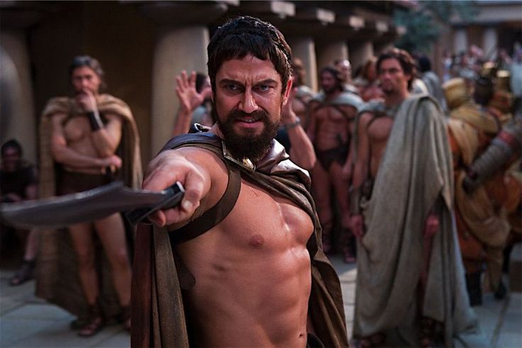 Ever wanted to try the 300 workout? This site has the workout, plus workouts for beginners who may not be up the Full Spartan Special yet. Good luck! :-) 300 Ab Workout, Gerard Butler 300, Gerard Butler Movies, 300 Workout, Actor Gerard Butler, 300 Movie, After Earth, Eric Bana, Scottish Actors