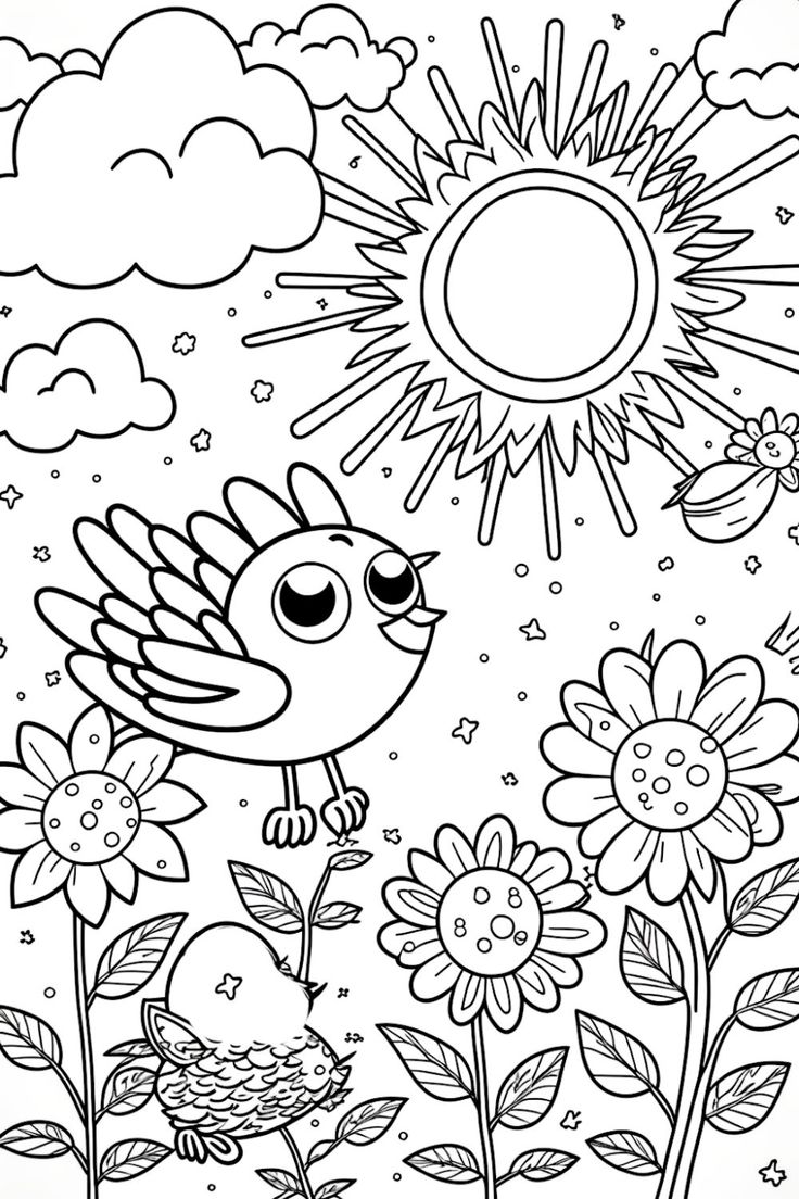 Animal Coloring Pages | Adult Coloring Pages | Designs By Kemmy Sketch Animals, Coloring Animals, Coloring Pages Adult, Free Printable Coloring Sheets, Animal Drawings Sketches, Summer Coloring Pages, Bird Coloring Pages, Animal Coloring, Halloween Coloring Pages