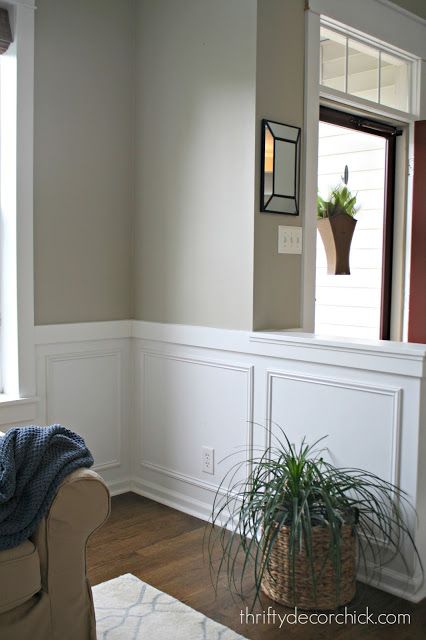 a living room filled with furniture and a potted plant