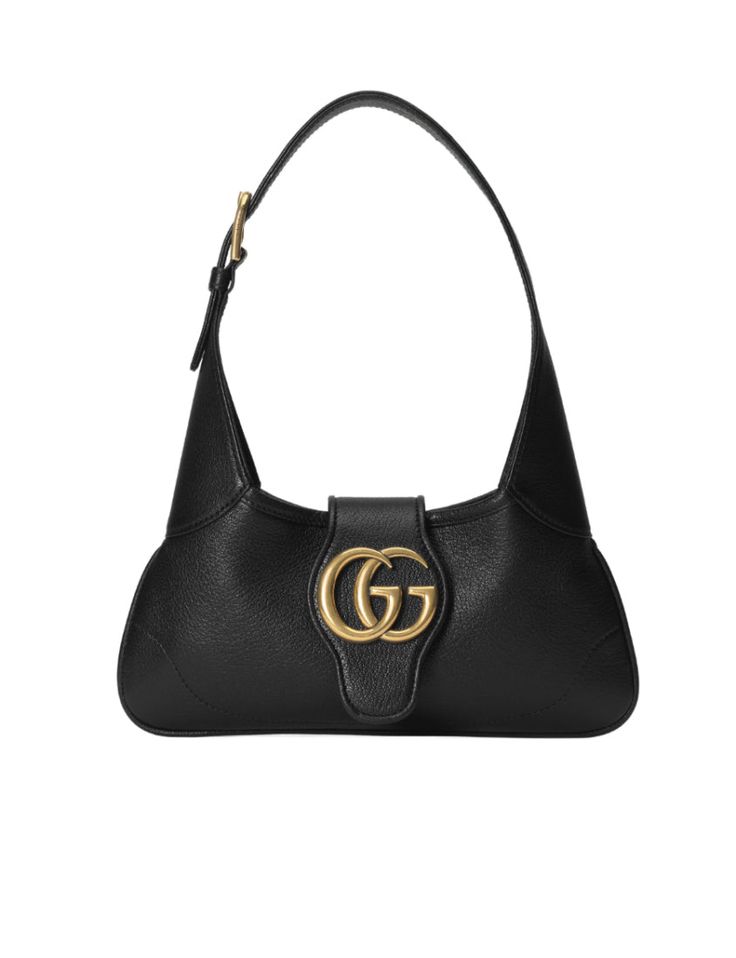 Have a look this beautiful gucci bag! Black Handbag Small, Gucci Handbag, Bags Gucci, G Logo, Girly Bags, Pretty Bags, Designer Shoulder Bags, Gucci Handbags, Cute Bags