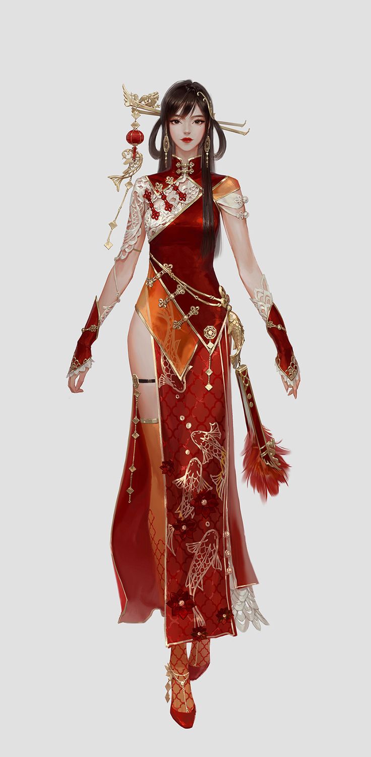 ArtStation - TALION(vendetta) artwork, largo art Chinese Fashion Traditional, Chinese Outfits Traditional, Female Warrior Outfit, Rosé Suit, Sci Fi Outfit, Martial Arts Clothing, Japanese Art Modern, Woman In Suit, Chinese Warrior