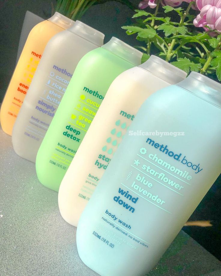 Method Body Wash Aesthetic, Method Body Wash, Shower Hygiene, Body Hygiene, Hygiene Care, Shower Skin Care, Body Smells, Body Washes, Pretty Skin Care