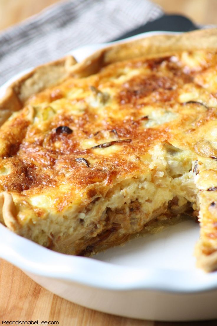 a close up of a pie on a plate