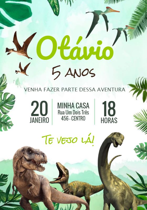 Edítate gratis usando nuestro editor online | Design by Jotta | Invitación Digital Invitación de cumpleaños de dinosaurio    ¡La invitación Invitación de cumpleaños de dinosaurio perfecta para tu evento!    Personaliza tu invitación a tu gusto con nuestro editor en línea    Nuestra invitación digital Invitación de cumpleaños de dinosaurio es totalmente personalizable. Puedes cambiar el texto, la fuente, los colores e incluso agregar fotos. Es fácil de usar y puedes crear la invitac Dino Birthday Cake, Jurassic Park Birthday Party, Jurassic Park Birthday, Carnival Birthday Party Theme, Dinosaur Invitations, Dinosaur Themed Birthday Party, Carnival Birthday Parties, Dino Birthday, Carnival Birthday