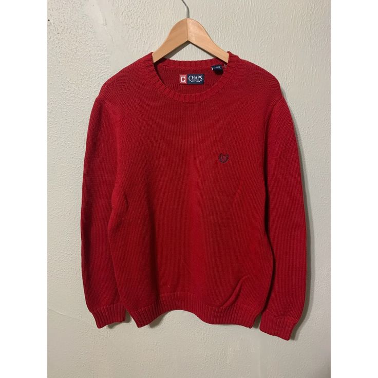 Used condition check dimensions before buying  1348 Chest 21 Length 28 Sleeve 26 Colts Football, Red Jumper, Red Frame, Christmas Sweatshirts, Sweater Outfits, Knit Sweater, Knitted Sweaters, Gender Neutral, Crew Neck Sweatshirt