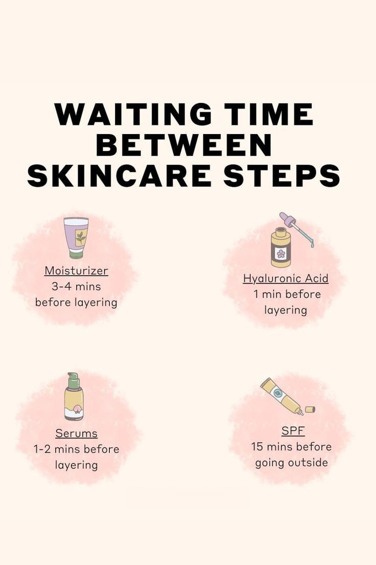 Wait time skincare tips How Long To Wait Between Skincare, How Long To Wait Between Skincare Products, How To Apply Serum On Face, Cleansing Skincare, Skincare Steps, Skin Facts, Skin Care Routine Order, Skin Advice, Basic Skin Care