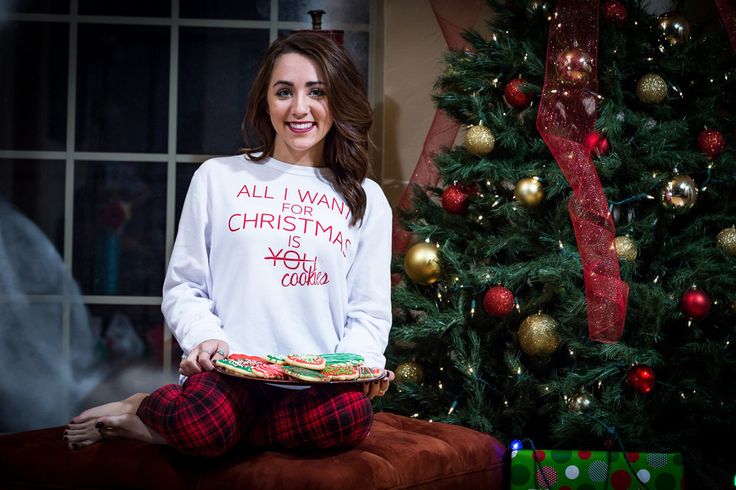 All I want for Christmas is cookies thermal I Wan, All I Want For Christmas, All I Want, Christmas Is, Christmas Tshirts, Christmas Sweaters, Lush, Christmas Holidays, I Want