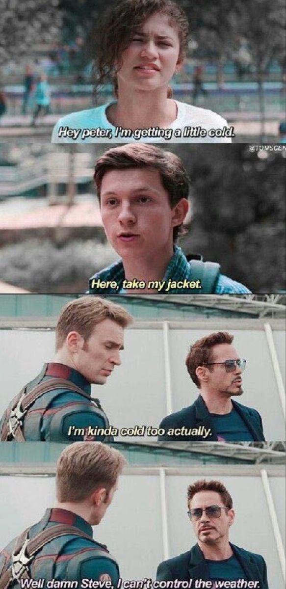 the avengers movie scene with captain america and iron - man in different scenes, one is talking