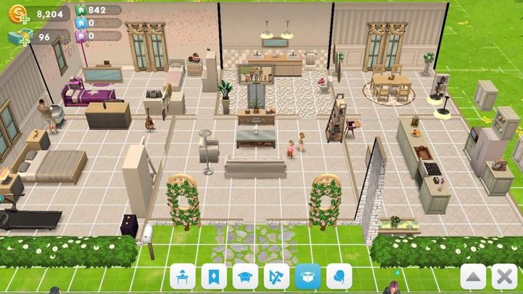 a house is shown in the game home design 3d