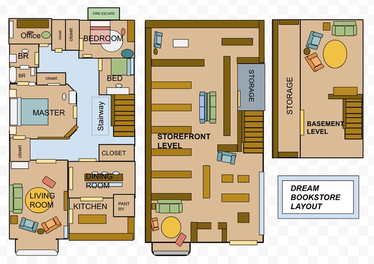 the floor plan for an apartment with two separate rooms and one bedroom, which is located in