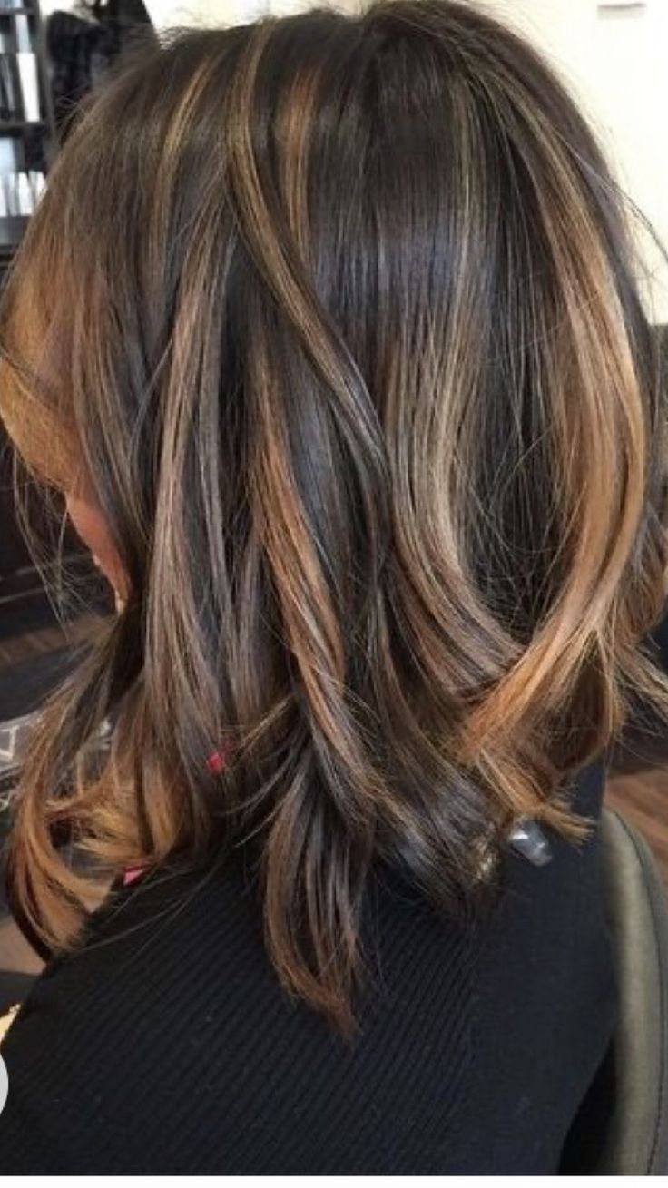 Rambut Brunette, Brunette Hair With Highlights, Brunette Balayage Hair, Brown Hair Balayage, Hair Affair, Balayage Brunette, Hair Color And Cut, Brown Hair With Highlights, Hair Color Trends