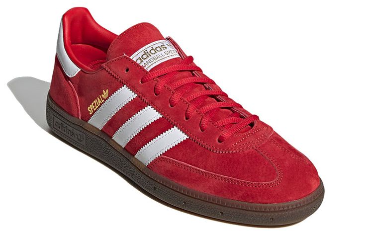 Adidas Originals Handball Spzl FV1227 Spezial Shoes, Adidas Handball Spezial, Adidas Handball, Adidas Shoes Superstar, Handball Spezial, Adidas Basketball Shoes, Superstars Shoes, Adidas Spezial, Red Sneakers