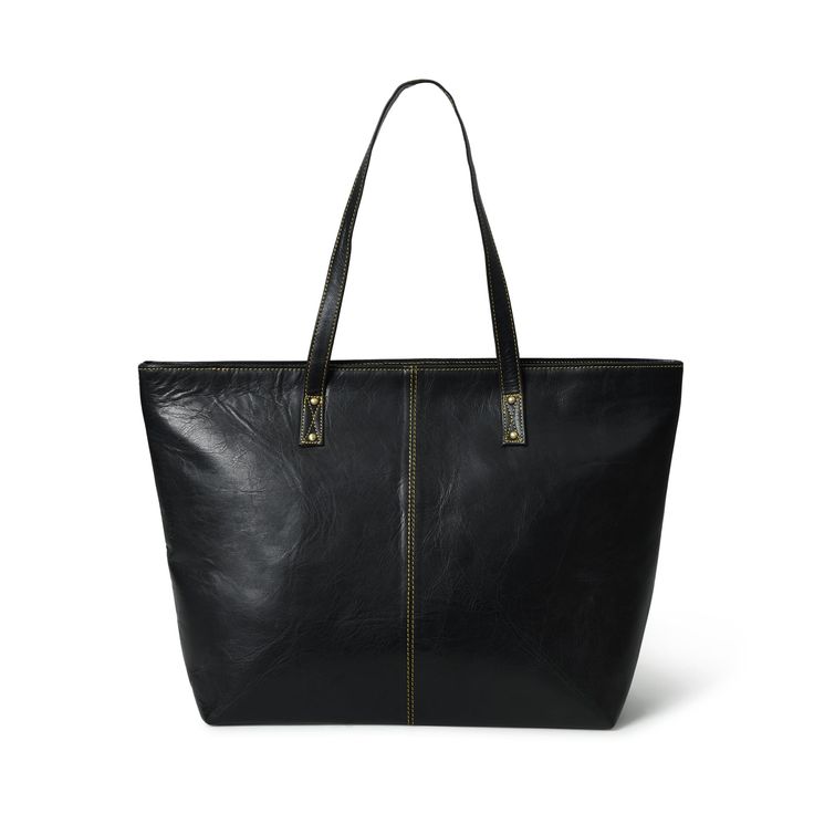 Trustpilot This Kim Tote is a yet stylish women's tote handbag that is a great choice for a trendy look. The simple classic design in black color makes it superior. The zipper gives easy access to the main compartment which has one small zipper pocket inside the compartment for keeping your accessories and other small items securely and separately. This women's leather tote bag is made of the finest quality buffalo leather accentuated with intricate detailing on the stitches. We offer excellent Classic Black Shoulder Bag With Zipper Pocket, Classic Black Hobo Bag For Work, Classic Work Bags With Zipper Closure, Classic Black Hobo Bag For Daily Use, Classic Black Shoulder Bag With Zipper Closure, Classic Black Shoulder Bag With Zipper, Modern Satchel With Zipper Pocket, Workwear Bags With Zipper And Double Handle, Black Hobo Bag With Zipper For Work