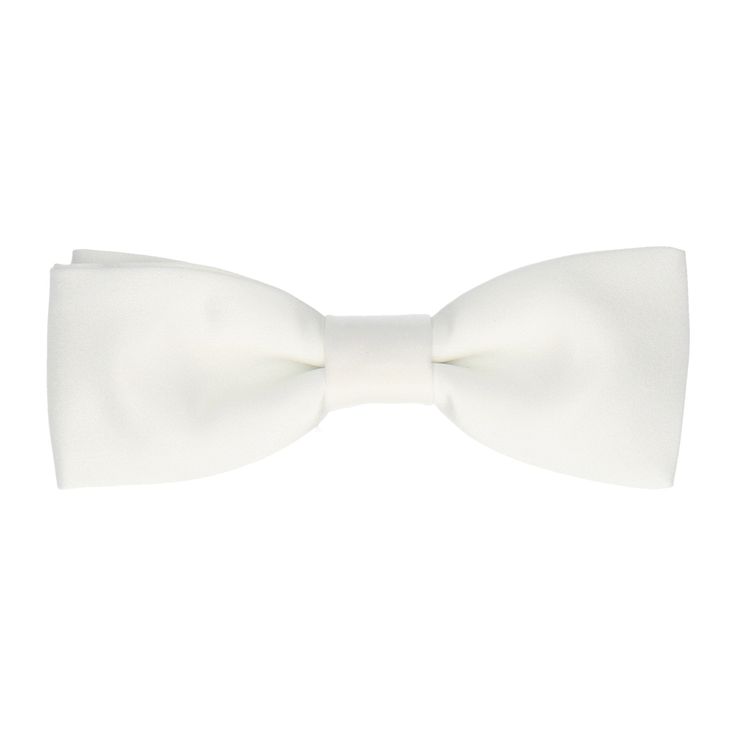 All shapes available as either pre-tied or self-tie bow ties Made in Britain. Made with 100% Polyester Satin. Dry clean only. Dapper Adjustable Tie With Satin Bow, Pre-tied Decorative Bow Tie For Black Tie Events, Classic Pre-tied Satin Bow Tie, Pre-tied Bow Tie, Classic Pre-tied Tie With Decorative Bow, Classic Pre-tied Bow Tie, Dapper White Adjustable Bow Tie, Dapper Adjustable White Bow Tie, Pre-tied Bow Tie For Black Tie Events