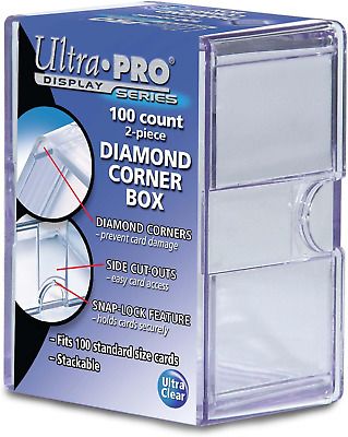 the ultra pro diamond corner box