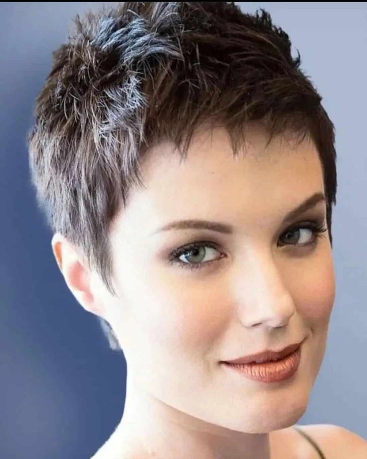 80 Best Choppy Pixie Cut For Thick Hair Styles Short Spiky Haircuts, Short Spiked Hair, Short Spiky Hairstyles, Thick Hair Cuts, Really Short Hair, Very Short Haircuts, Short Hair Pixie Cuts, Spiked Hair, Pixie Haircut For Thick Hair