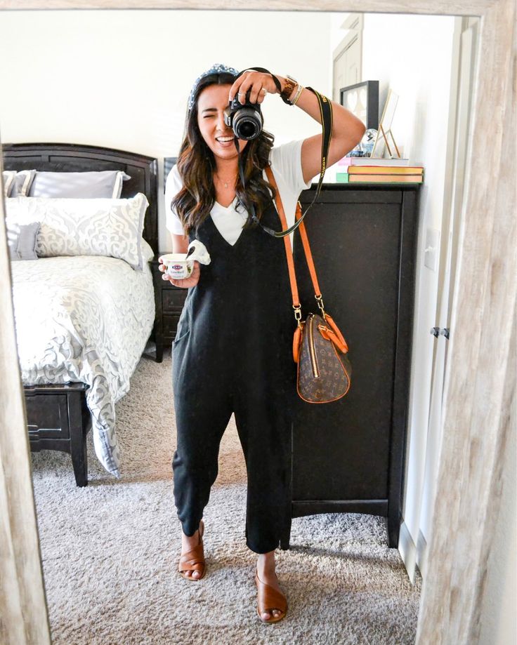 Spring Outfit Women, Jumpsuit Outfit Casual, Jumpsuits Summer, Photographer Outfit, Teaching Outfits, 2016 Trends, Summer Work, Jumpsuit Outfit, Trend Fashion