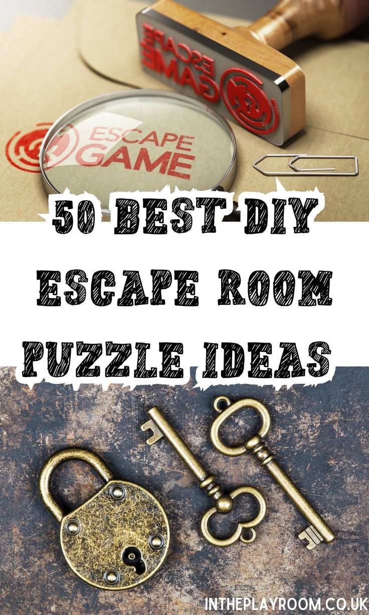 the top five best diy escape room puzzle ideas