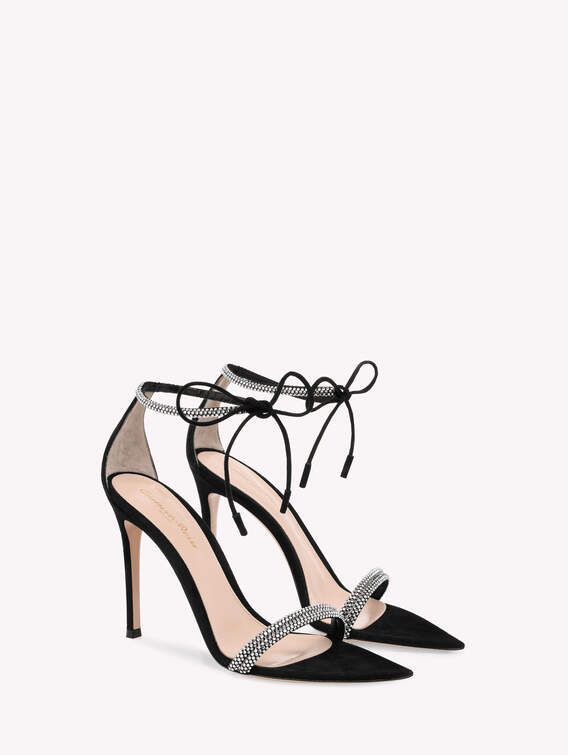 Gianvito Rossi Heels, 6 Inch Heels, Gorgeous Heels, How To Look Rich, Crazy Shoes, Toe Sandals, Lace Up Heels, Ankle Straps, Suede Heels