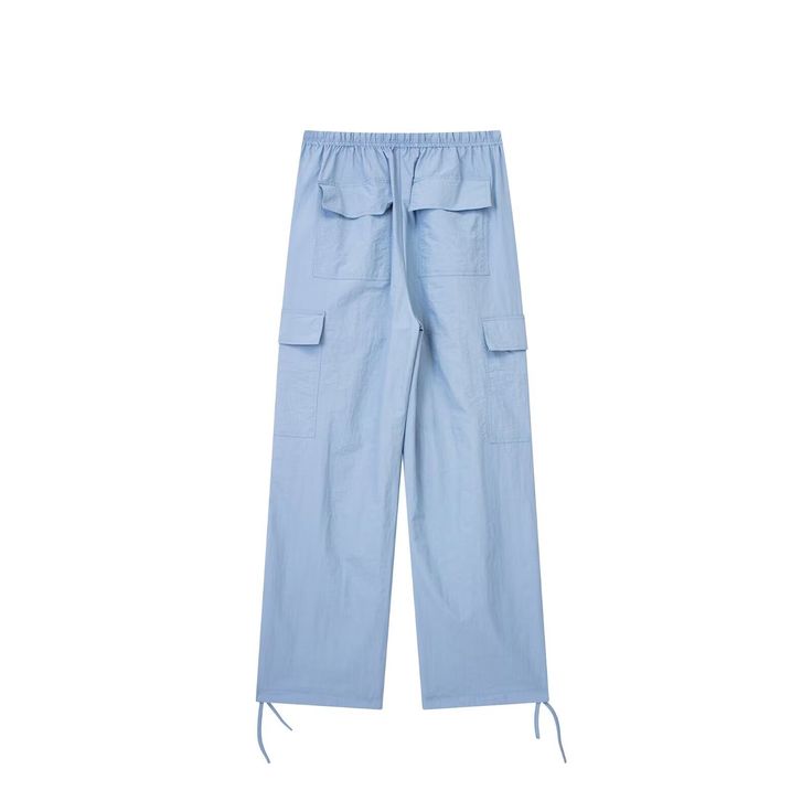 F00233266-103 Blue Mid-rise Cargo Pants With Hip Pockets, Blue Straight Leg Pants With Cargo Pockets, Mid-rise Blue Cargo Pants With Pockets, Casual Blue Full-length Cargo Pants, Blue Mid-rise Cargo Pants With Pockets, Blue Cargo Pants With Multiple Pockets For Spring, Casual Baggy Light Blue Pants, Blue Straight Leg Cargo Pants With Side Pockets, Blue Straight Cargo Pants With Side Pockets