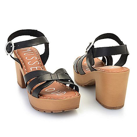 A strappy dress sandal with a lightweight bottom you'll love to wear  this will be the perfect shoe to dress up any outfit. The adjustable instep strap with O-buckle closure ensures the perfect fit while the cushioned footbed adds all day comfort. Look your best while still feeling your best with these platform beauties. Adjustable Block Heel Summer Sandals, Adjustable Block Heel Sandals For Summer, Adjustable Heels With Buckle Closure For Summer, Spring Double Strap Cushioned Wedge Sandals, Spring Double Strap Wedge Sandals With Cushioned Footbed, Synthetic Strap Sandals With Open Toe, Spring Strappy Sandals Medium Width, Beach T-strap Sandals With Buckle Closure And Block Heel, Chic Adjustable Sandals With Heel Strap