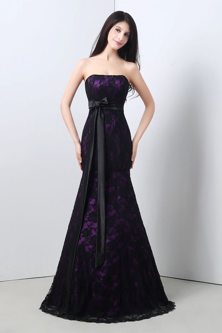 #wattpad #- Here are my Soundwave x Reader Scenarios. Also, I do NOT own Transformers Prime and it's characters or any of the images or videos in this book ! Purple Prom Dress Long, Black And Purple Dress, White Lace Prom Dress, Black Lace Evening Dress, Formal Dress Patterns, Purple And Black Dress, Purple Lace Dress, Strapless Prom Dress, 파티 드레스