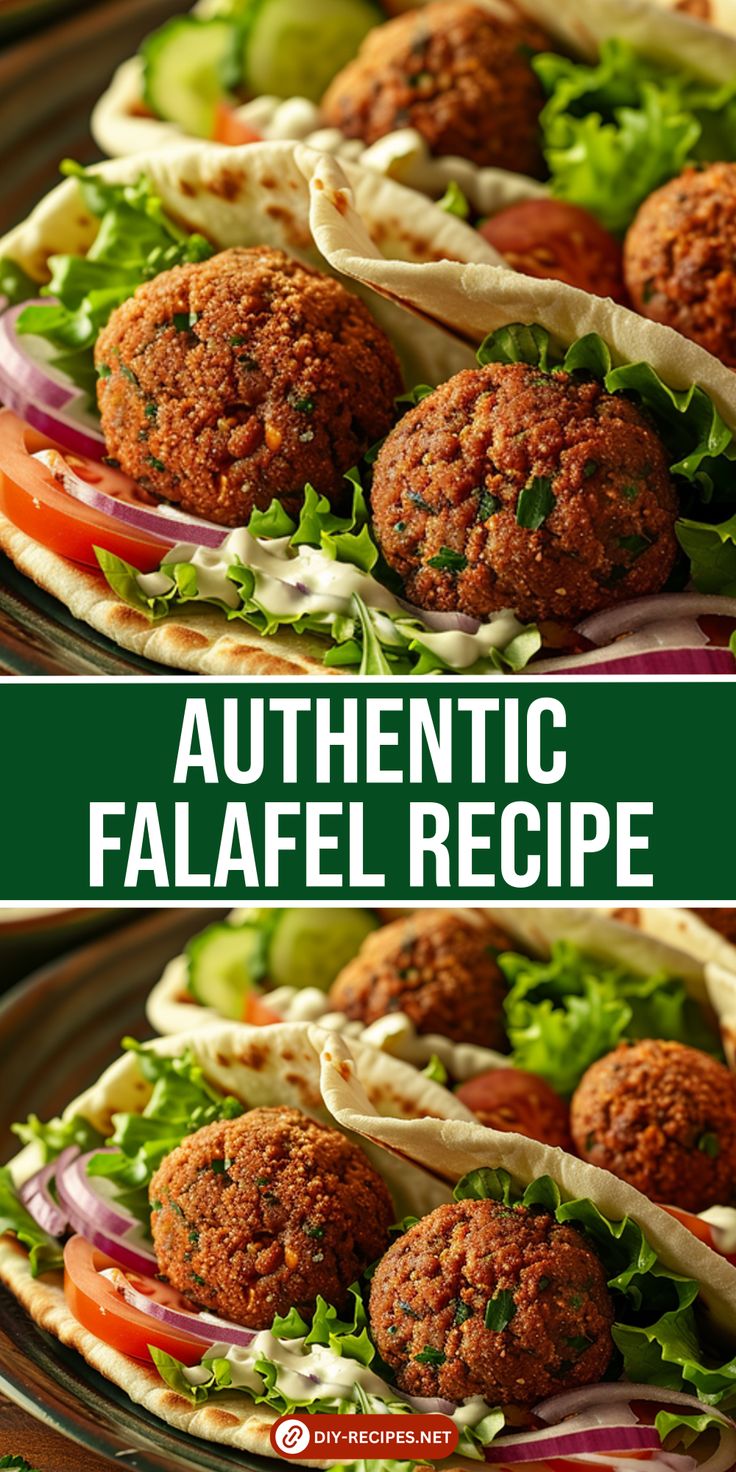 two plates filled with falafel and lettuce