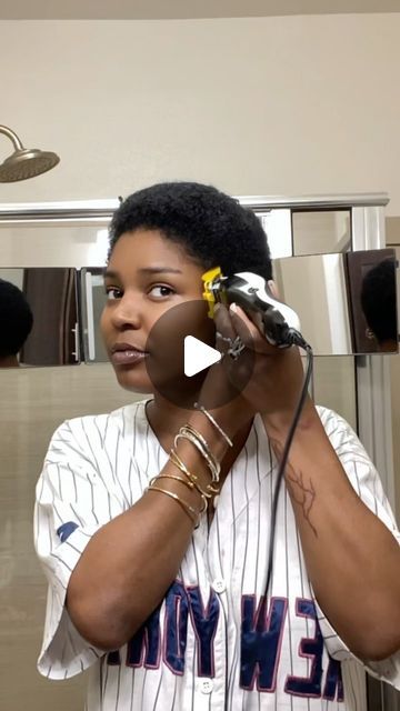 Short Natural Black Hairstyles For Women, Twa With Shaved Sides, Black Womens Fade Haircut Short Hair, Relaxed Twa Black Women, Twa Haircuts 4c Hair, Home Haircut For Women Diy, 4c Twa Hairstyles 4c Hair, Styling A Twa, Nymcfly Haircut