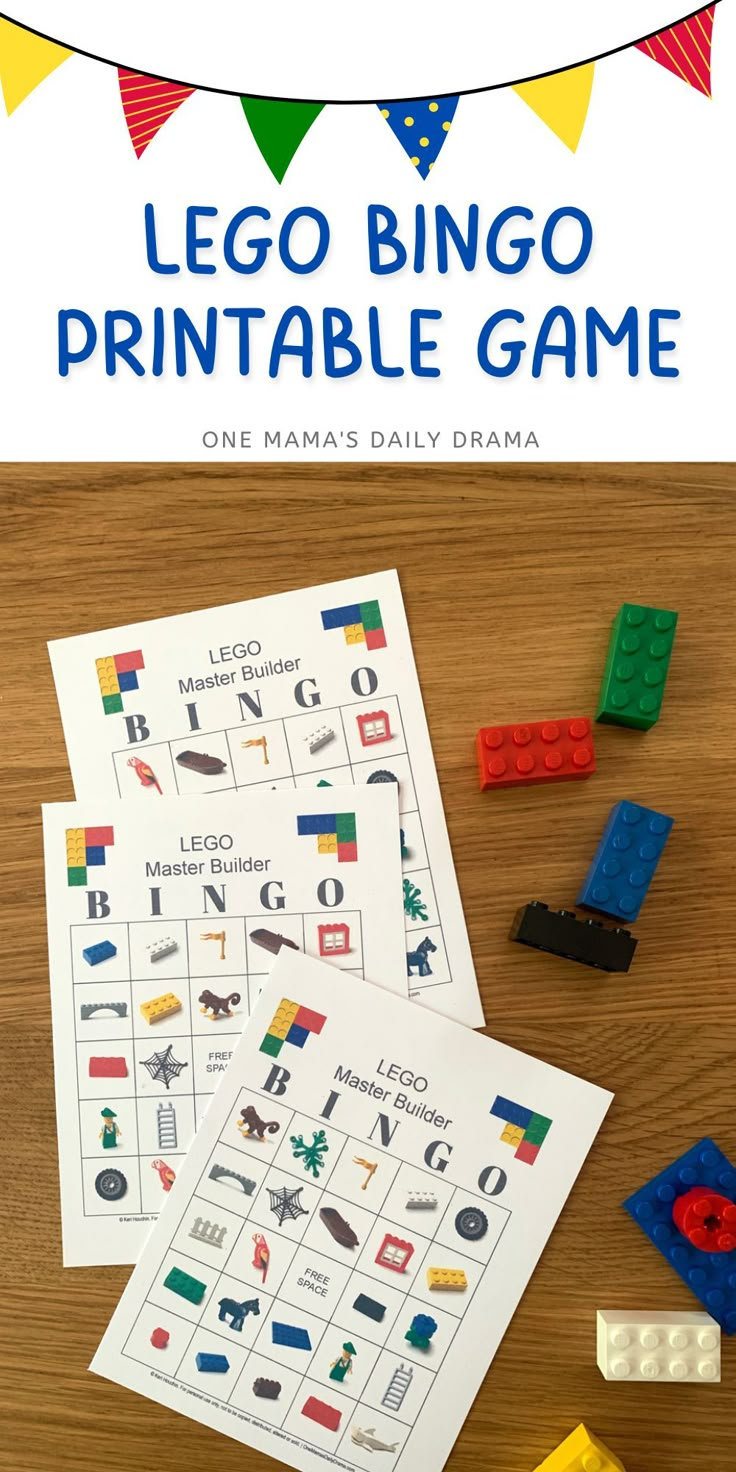 lego printable game for kids to play with