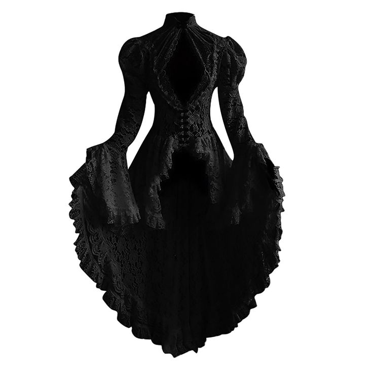 PRICES MAY VARY. black and white gothic dress white gothic corset dress white gothic victorian dress gothic lolita dress white black gothic lolita white lace dress long sleeve white gothic dress long gothic white wedding dress womens white gothic dress red and white gothic dress gothic cocktail dress with sleeves women's keyhole mesh bell long sleeves gothic cocktail vintage dress gothic dresses for women gothic dresses for women plus size gothic dresses for women formal gothic dresses for women Gothic Corset Dresses, Victorian Lace Dress, Stand Collar Dress, Steampunk Dress, Gothic Corset, Flare Sleeve Dress, Victorian Goth, Medieval Dress, Gothic Dress