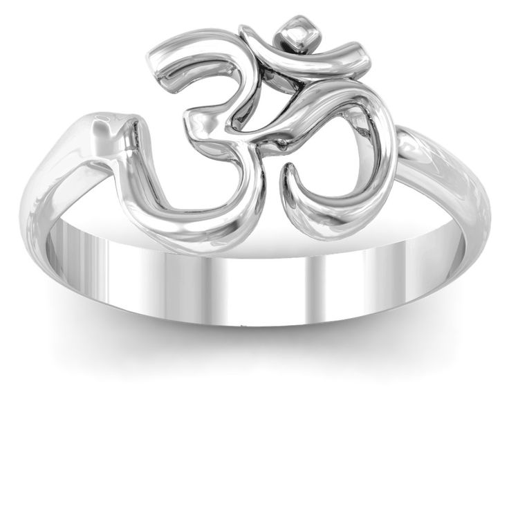 Om - Sound of Universe Ring Symbolic Engraved Wedding Ring, Symbolic Wedding Engraved Ring, Spiritual Engraved Promise Ring, Symbolic Promise Jewelry With Polished Finish, Spiritual Promise Engraved Ring, Spiritual Sterling Silver Engraved Ring, Spiritual Engraved Sterling Silver Ring, Spiritual Engraved Open Ring With Hallmark, Spiritual Engraved Ring With Polished Finish As A Gift